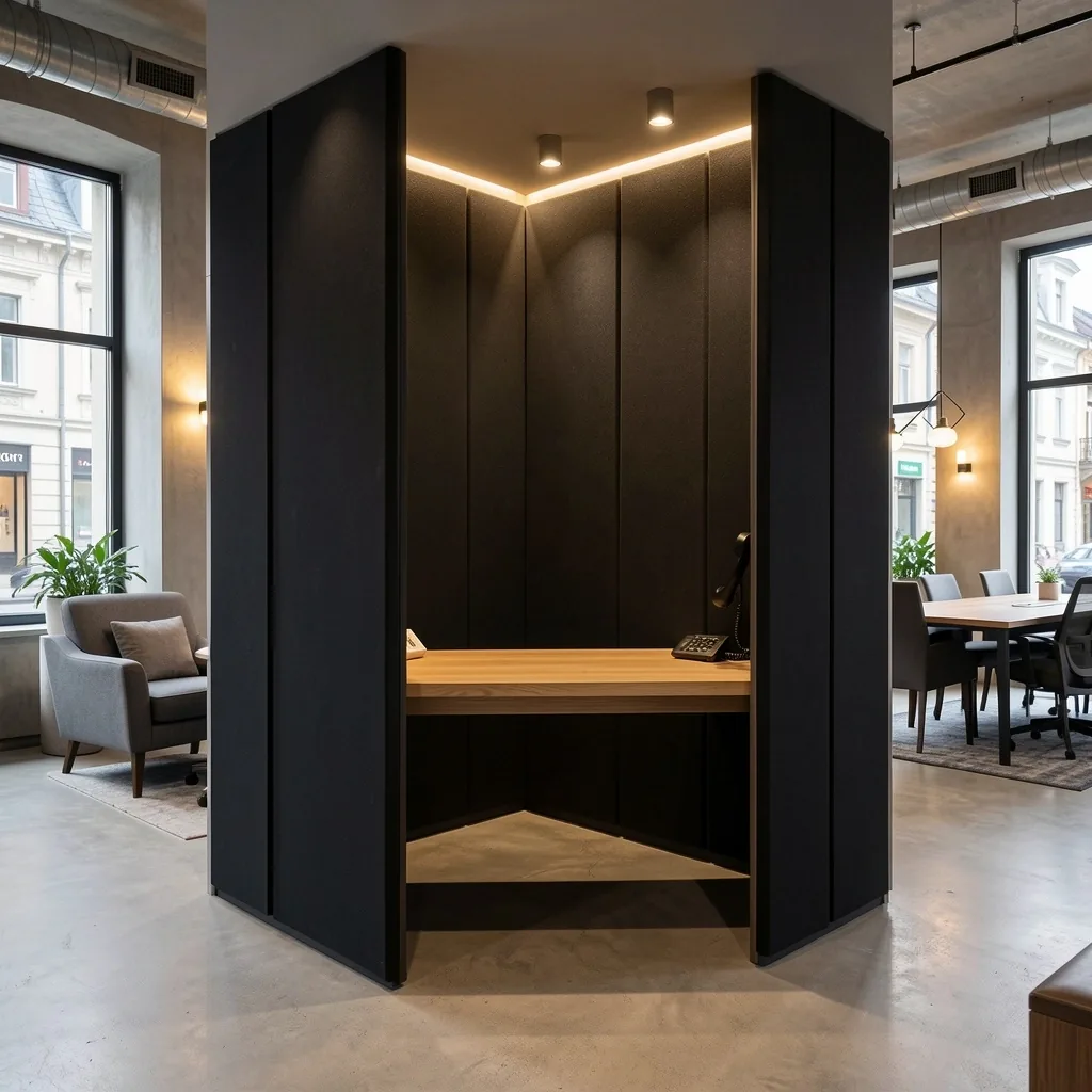 Private phone booth